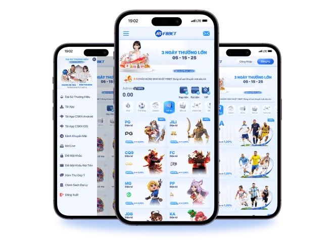 Giao diện thân thiện, trải nghiệm mượt mà 18win