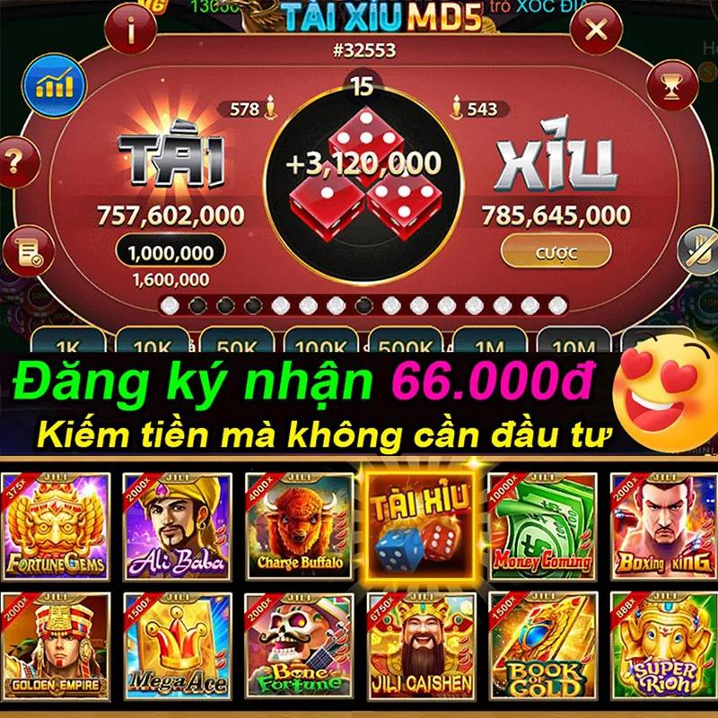Nổ Hũ 3D với đồ họa sống động
