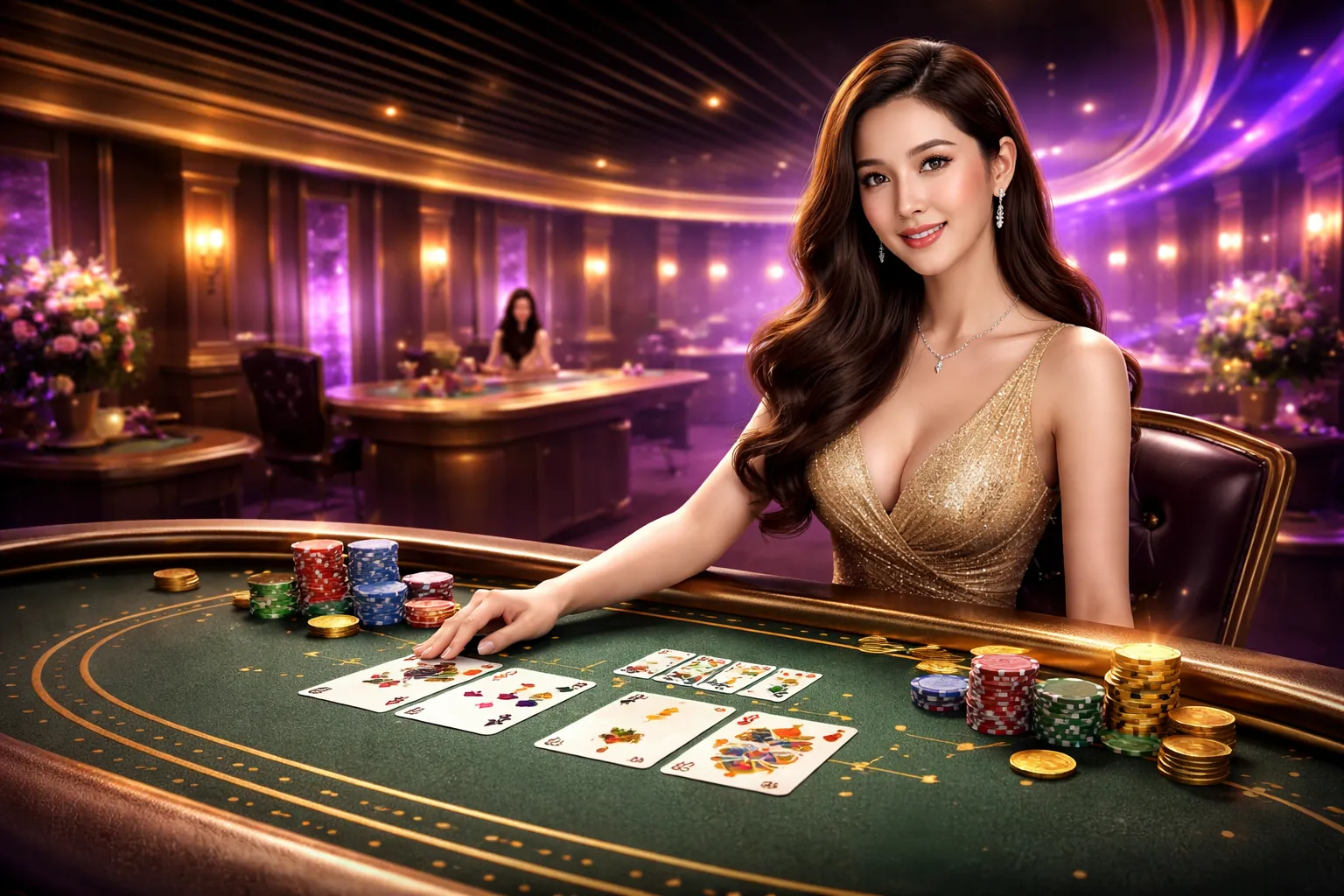 Hình ảnh tổng quan về 18win casino