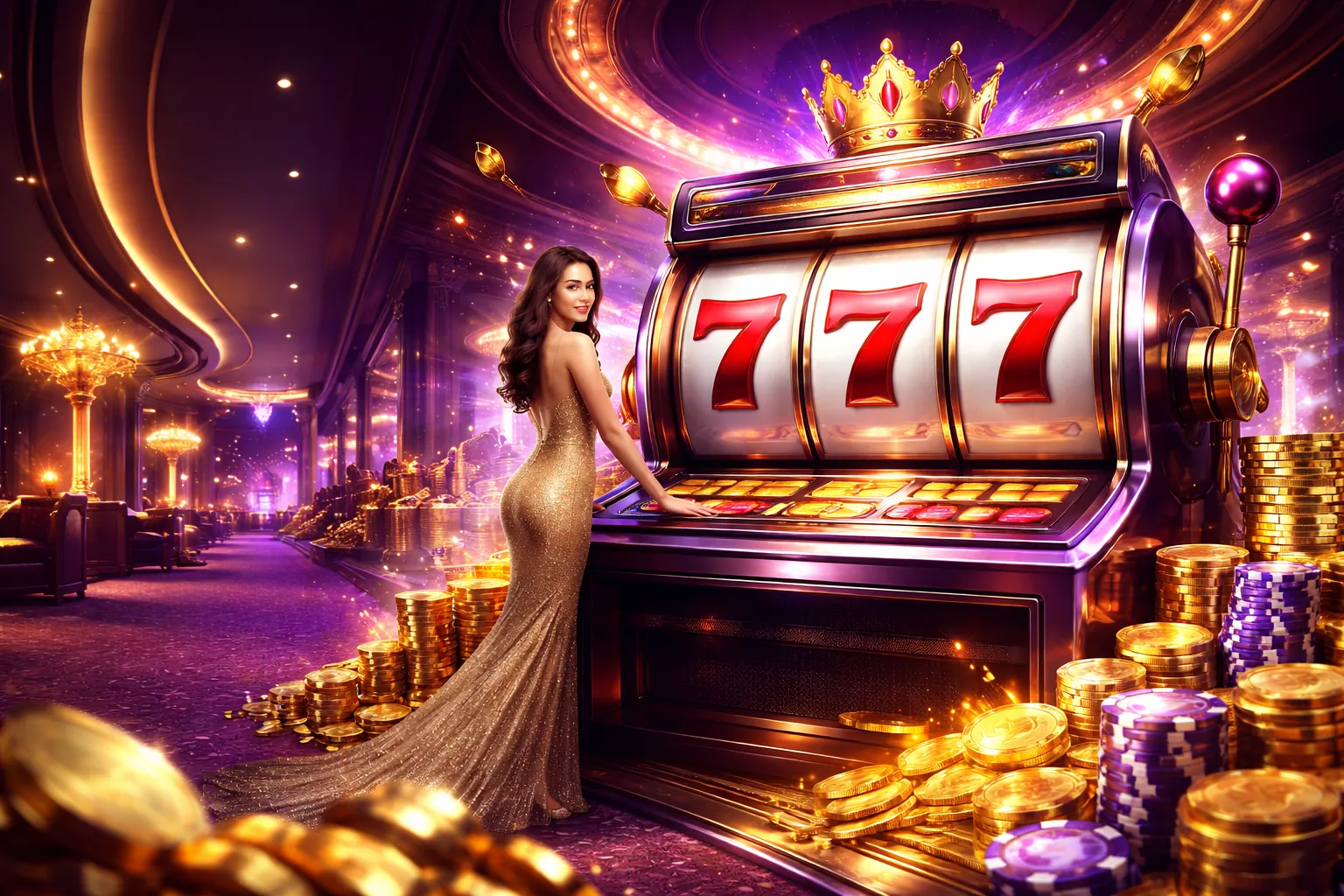 Hình ảnh Nổ Hũ đỉnh cao tại 18win Casino