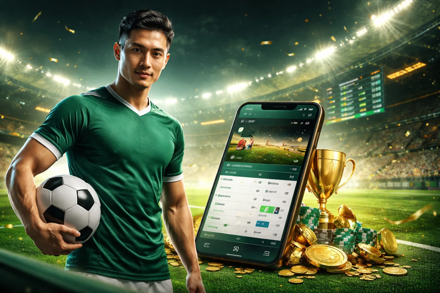 Trò chơi Xèng 18win casino với giải độc đắc lớn