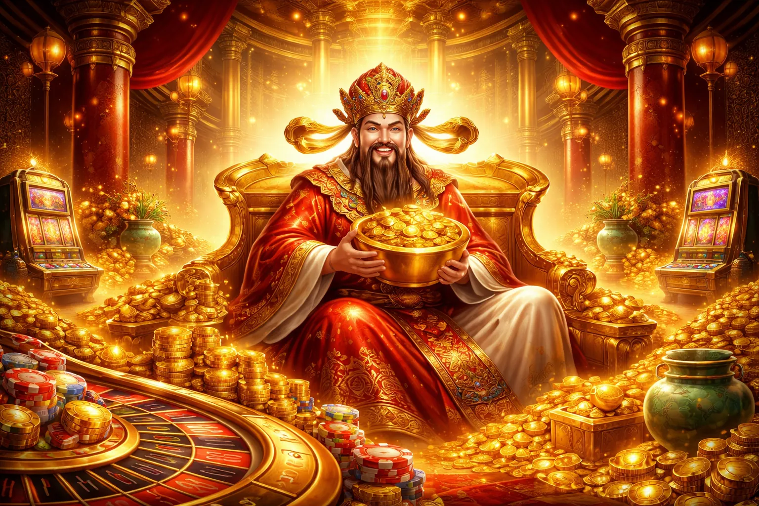 Hình ảnh chính của Blog 18win Casino, thể hiện sự sôi động của cá cược trực tuyến